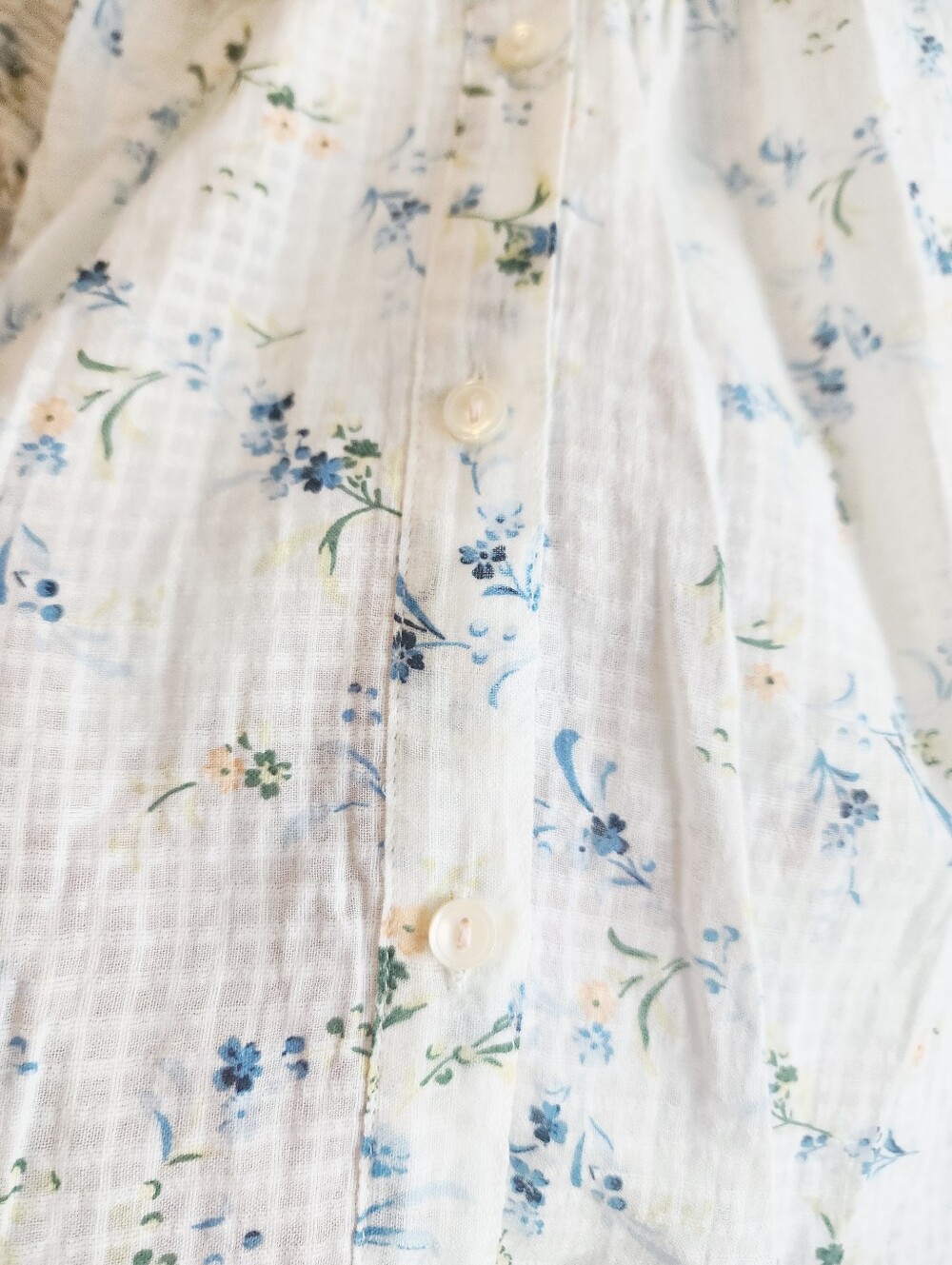 LA VIE BY REBECCA TAYLOR CREW NECKLINE FLORAL PRINT 3/4 SLEEVE SZ MEDIUM NWOT - Picture 8 of 10